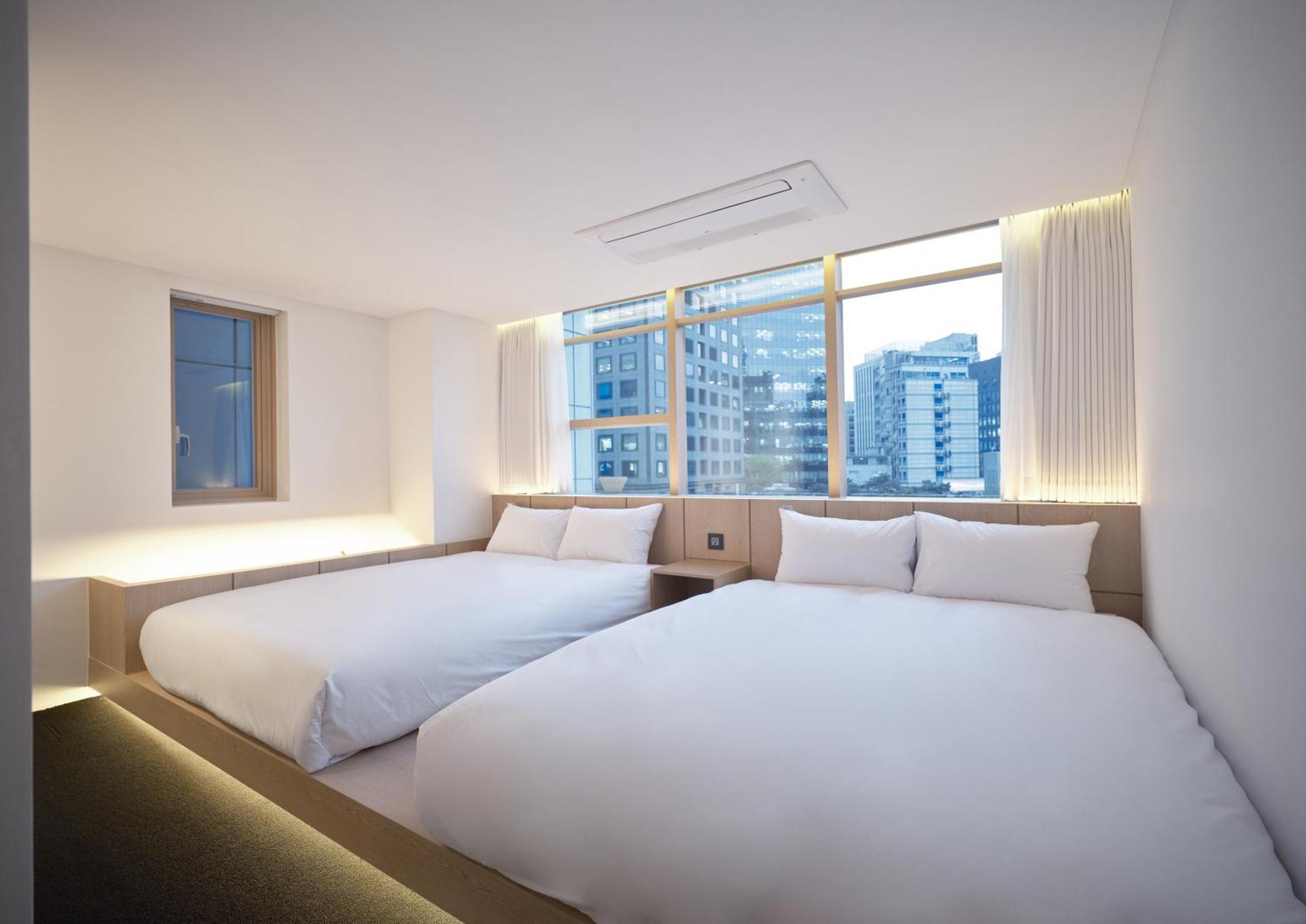Uh Suite Seoul Deoksugung Bagian luar foto