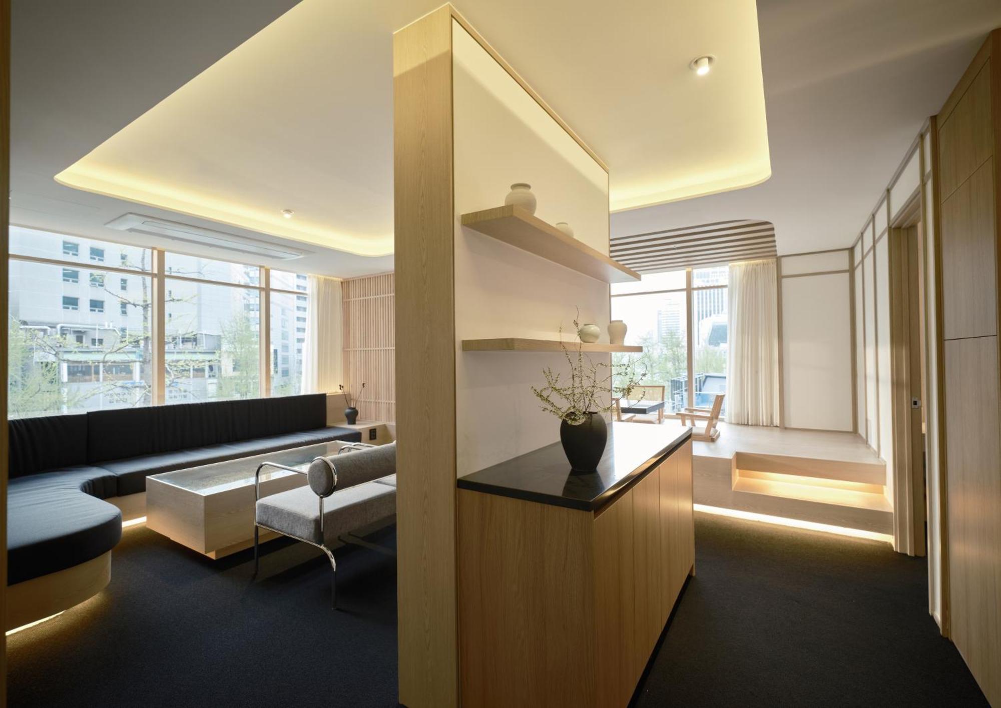 Uh Suite Seoul Deoksugung Bagian luar foto