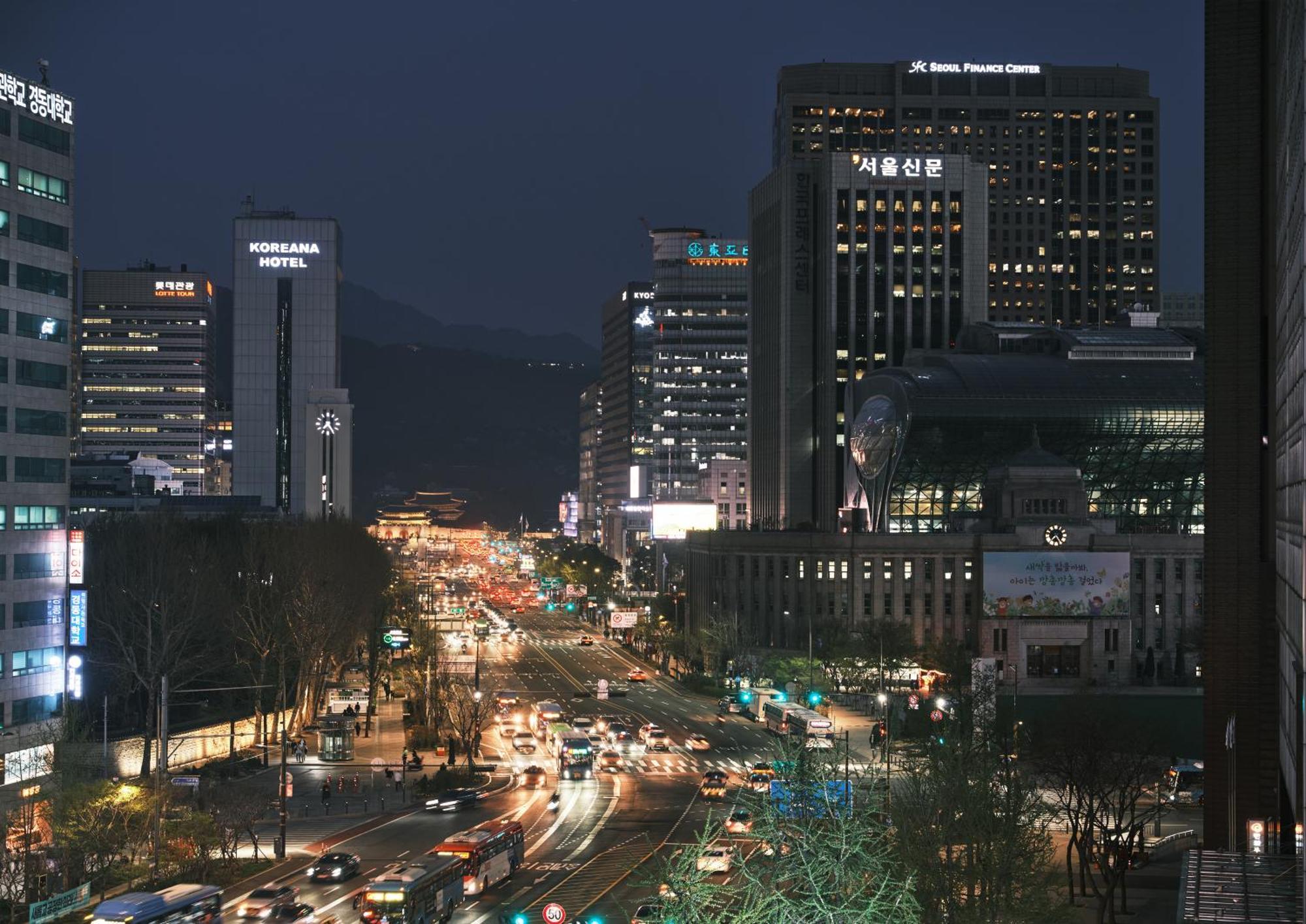 Uh Suite Seoul Deoksugung Bagian luar foto